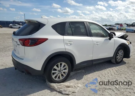 2024 Mazda Cx-5 Touring из США, поврежденный, VIN JM3KE2CY8E0307986